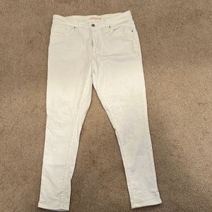 Levi 721 White jeans
